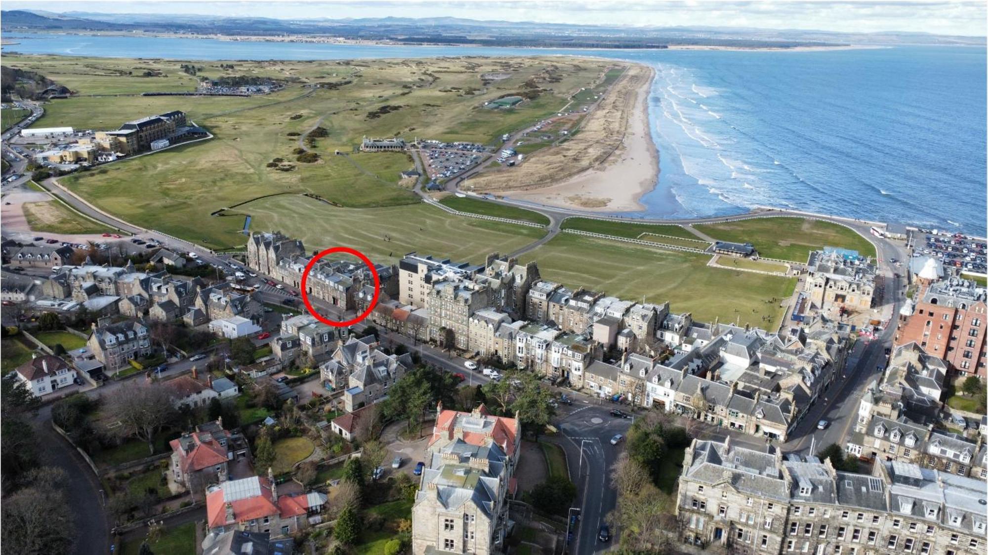 Gibson Place - 15 Secs To The Old Course St Andrews Kültér fotó